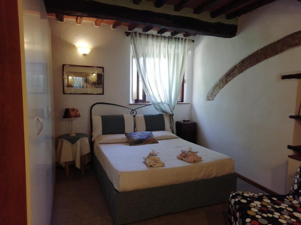 Appartamento Crete Senesi Castelnuovo Berardenga Eksteriør billede
