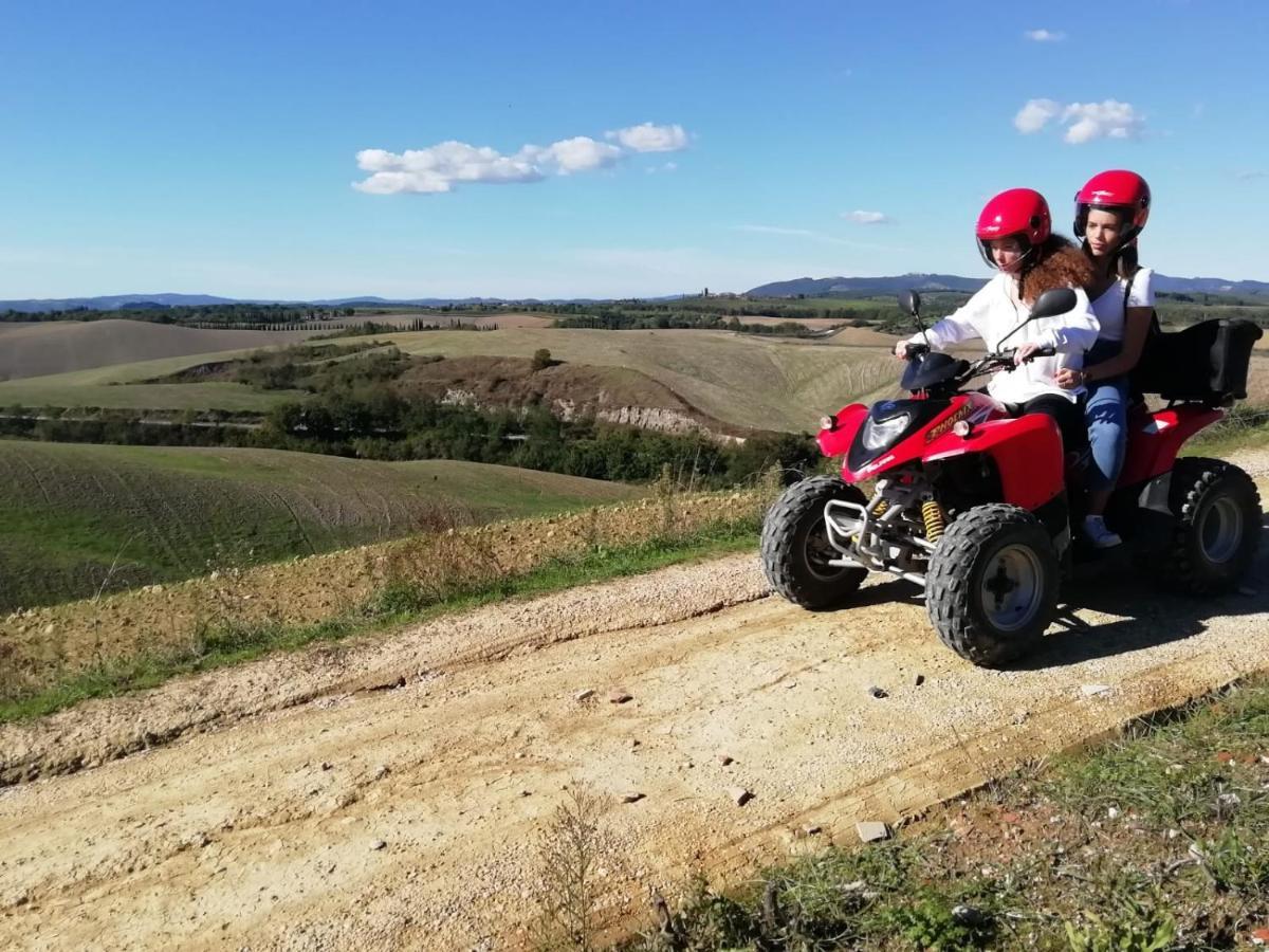 Appartamento Crete Senesi Castelnuovo Berardenga Eksteriør billede