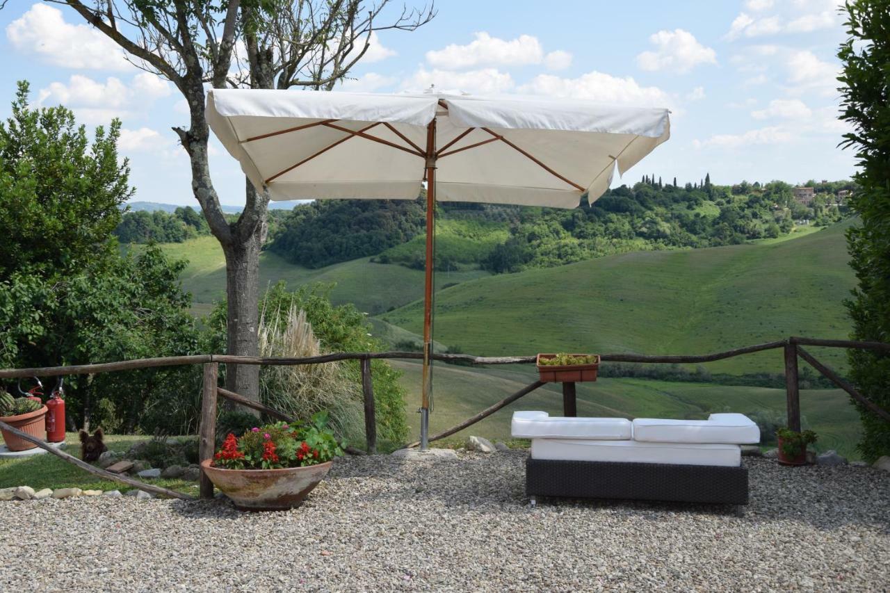 Appartamento Crete Senesi Castelnuovo Berardenga Eksteriør billede