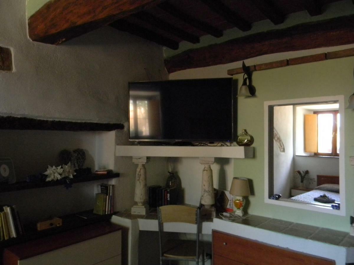 Appartamento Crete Senesi Castelnuovo Berardenga Eksteriør billede