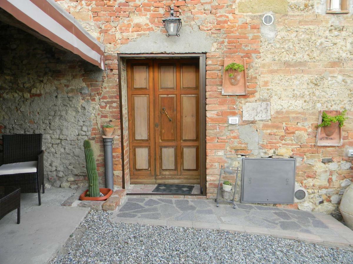 Appartamento Crete Senesi Castelnuovo Berardenga Eksteriør billede
